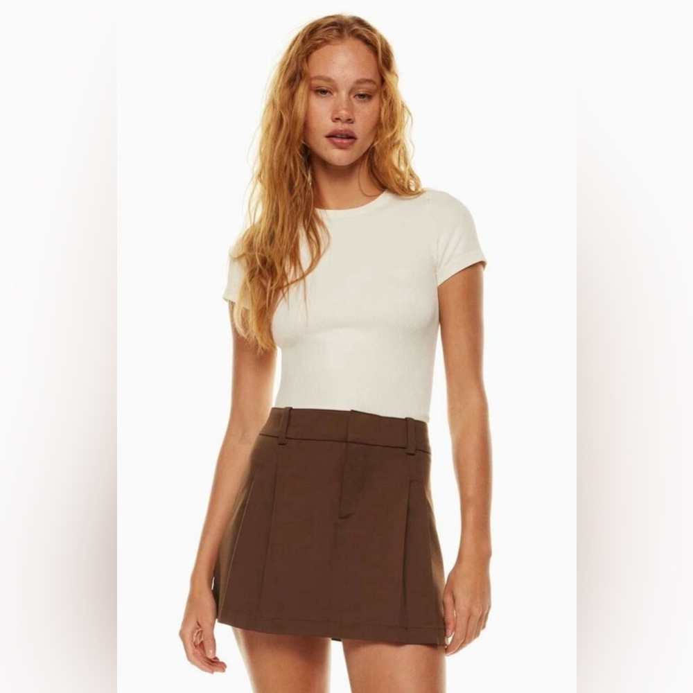 Sunday Best Rider Mini Skirt
